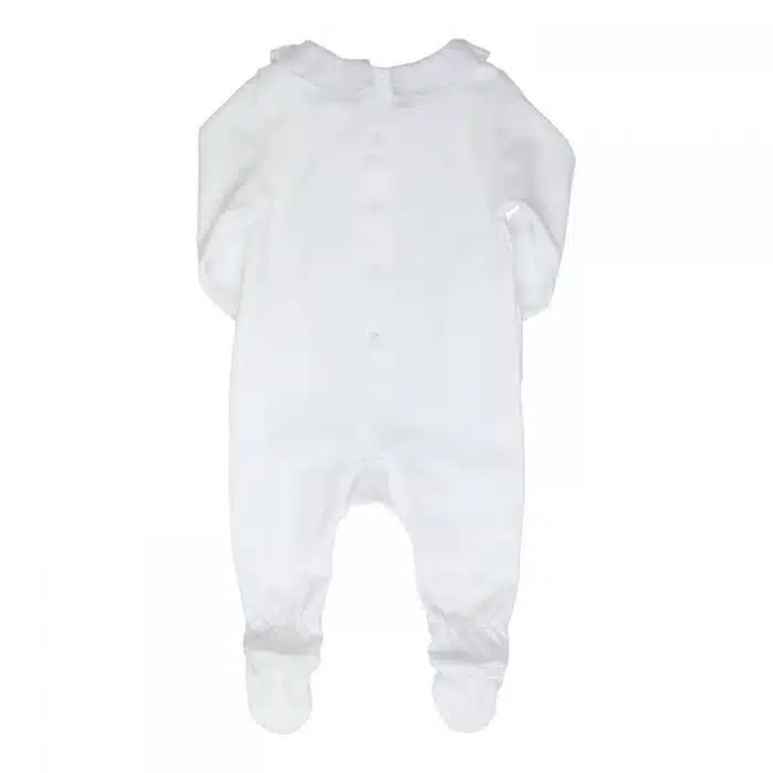 SALE Gymp baby boxpak met kraagje wit - Afbeelding 2