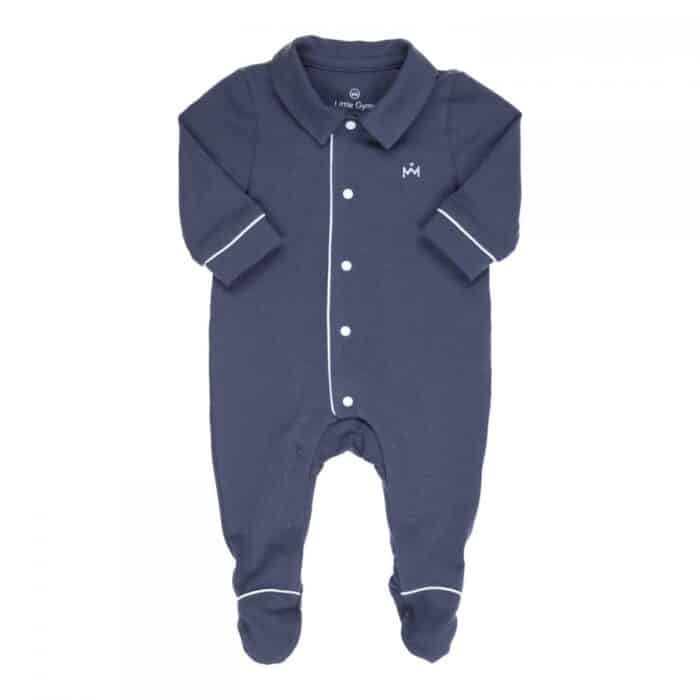 Gymp baby boxpak d.blauw