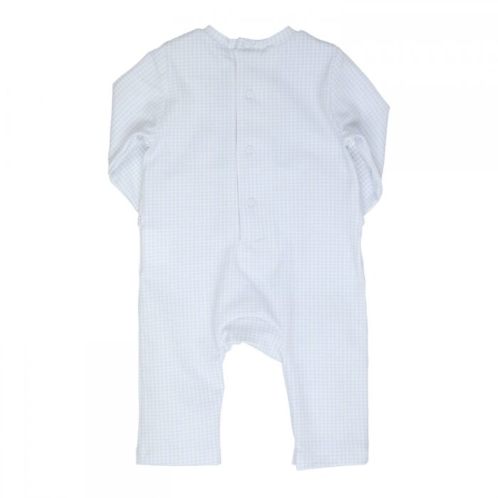 Gymp baby boxpak blauw/ruit - Afbeelding 2