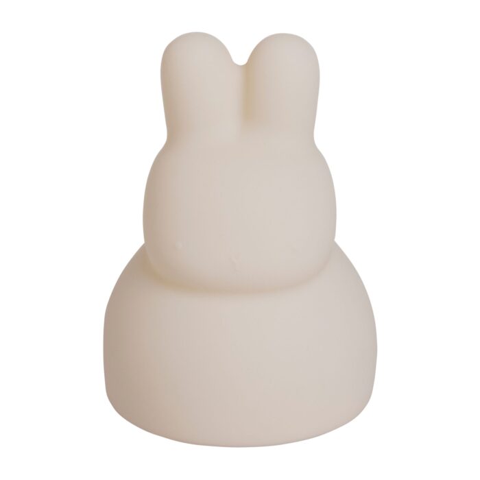 Baby's only nachtlampje konijn warm linen