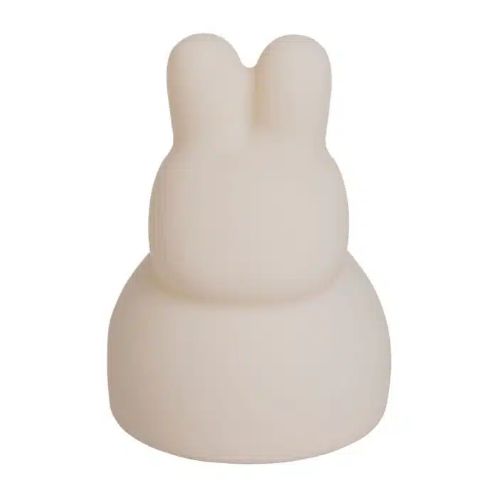 Baby's only nachtlampje konijn warm linen