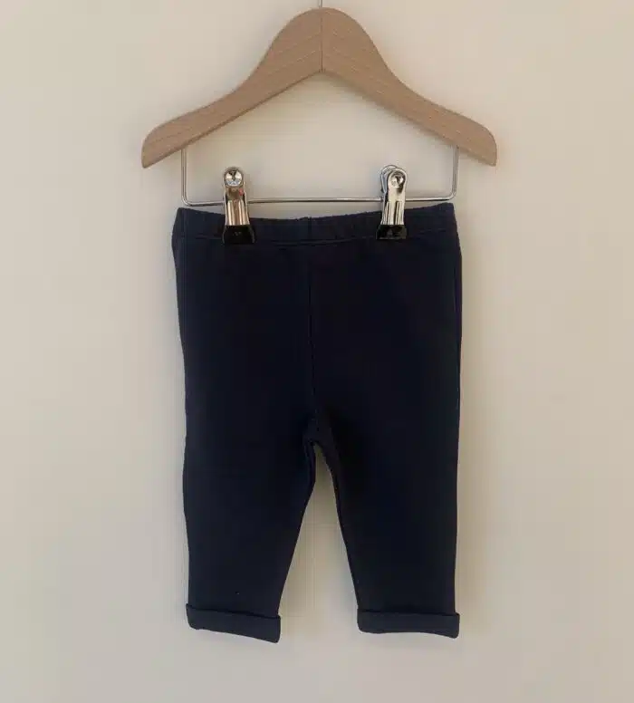 Patachou broek girls donkerblauw