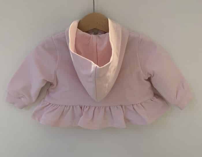 Patachou vest met roezel roze - Afbeelding 2