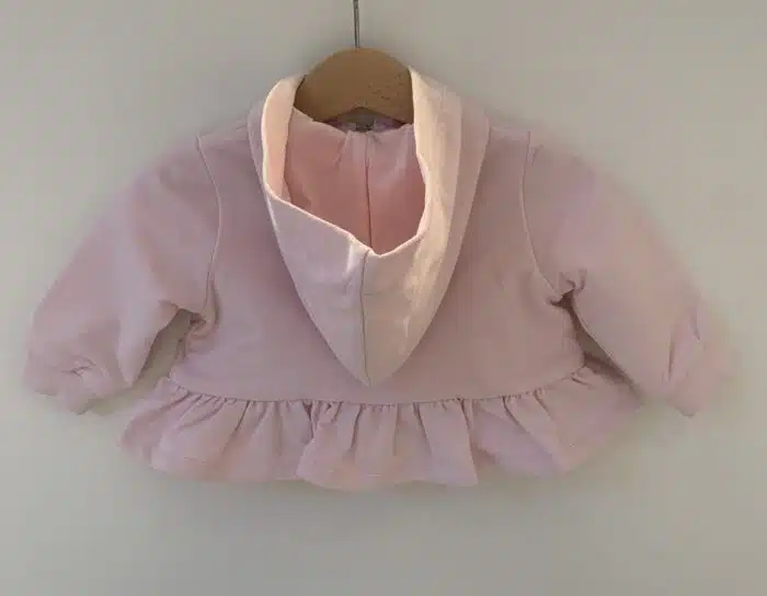 Patachou vest met roezel roze - Afbeelding 2