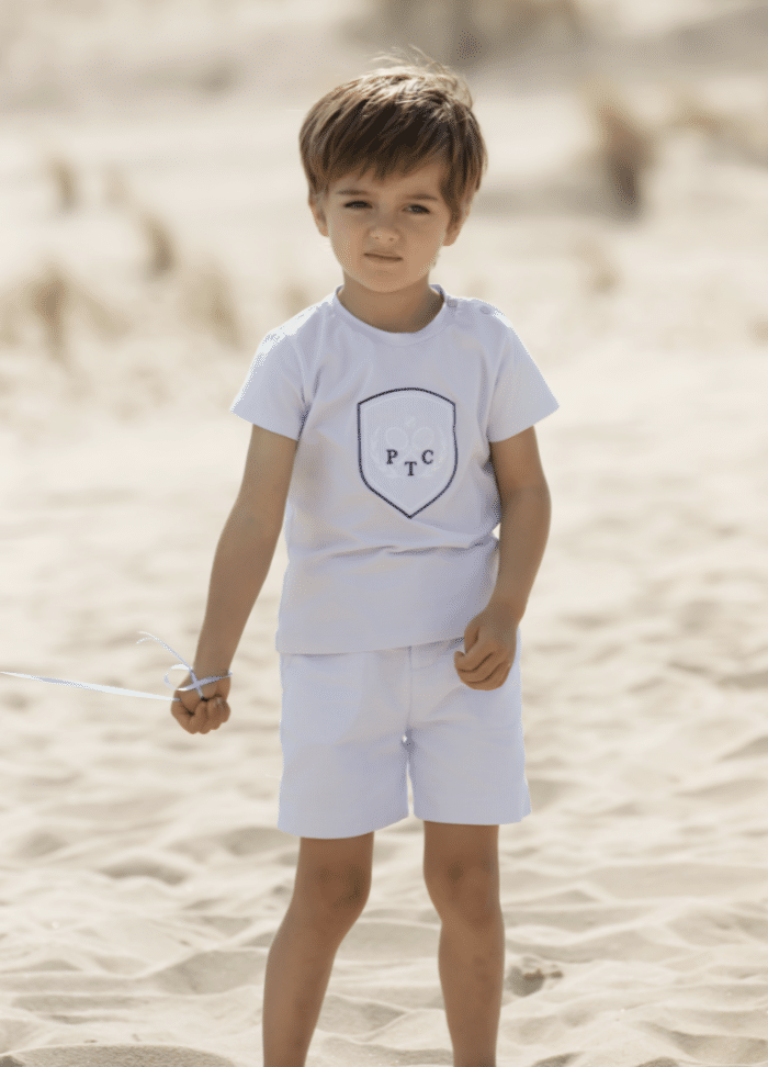 Patachou t-shirt 'ptc' lichtblauw - Afbeelding 4