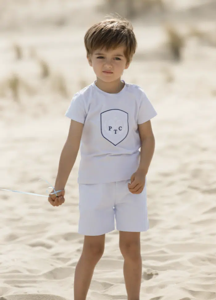 Patachou t-shirt 'ptc' lichtblauw - Afbeelding 4