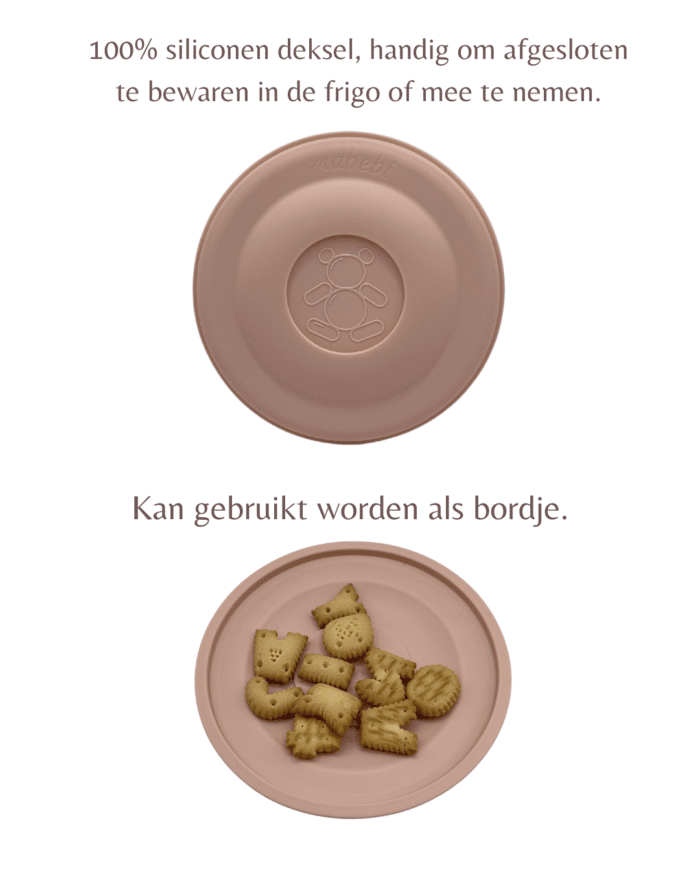 Mabebi miracle bowl roze - Afbeelding 3