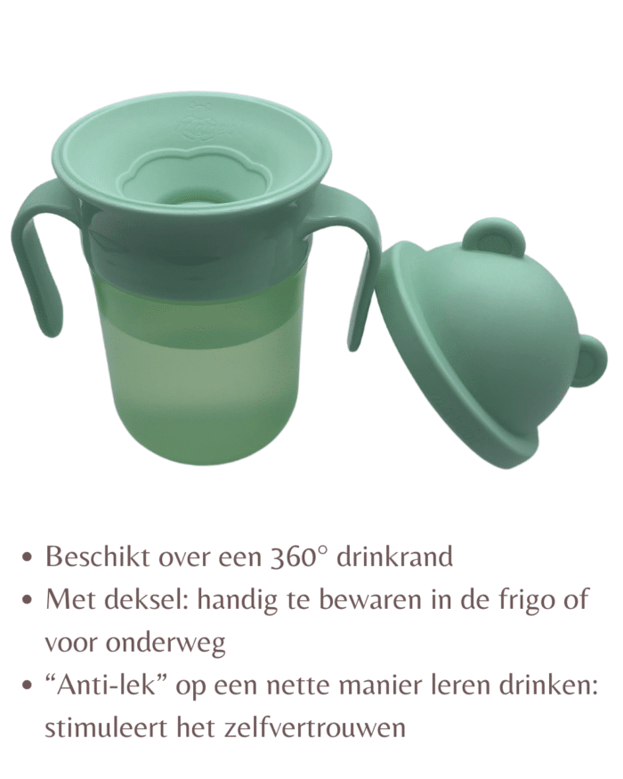 Mabebi magic training cup groen - Afbeelding 2
