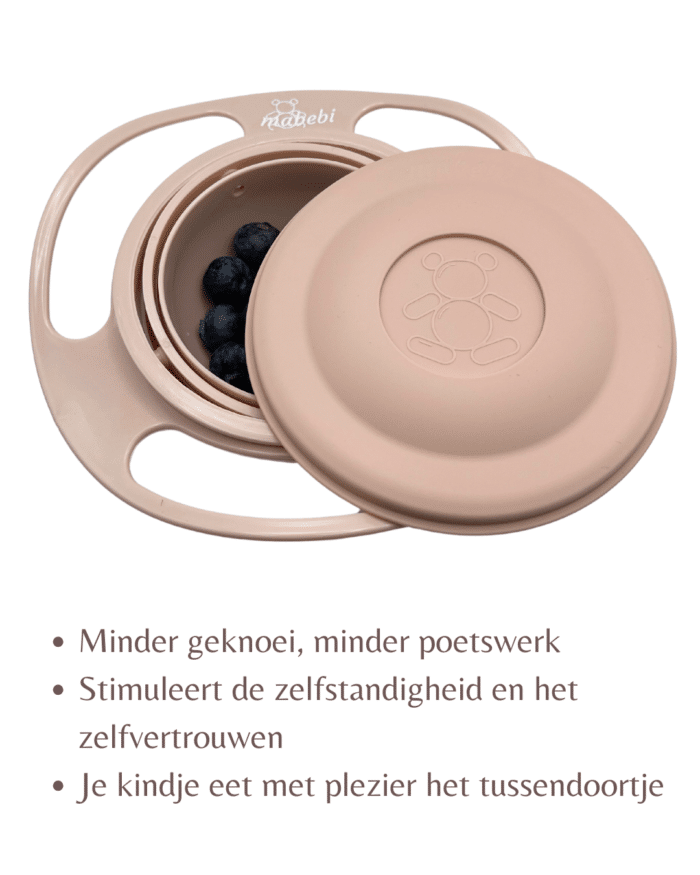 Mabebi miracle bowl roze - Afbeelding 2