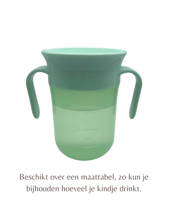 Mabebi magic training cup groen - Afbeelding 3
