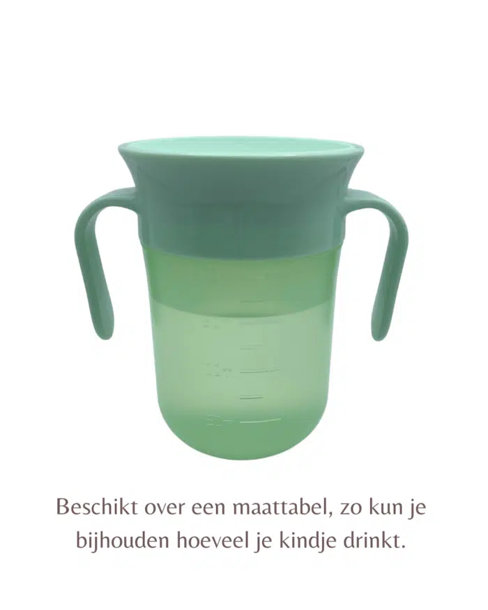 Mabebi magic training cup groen - Afbeelding 3