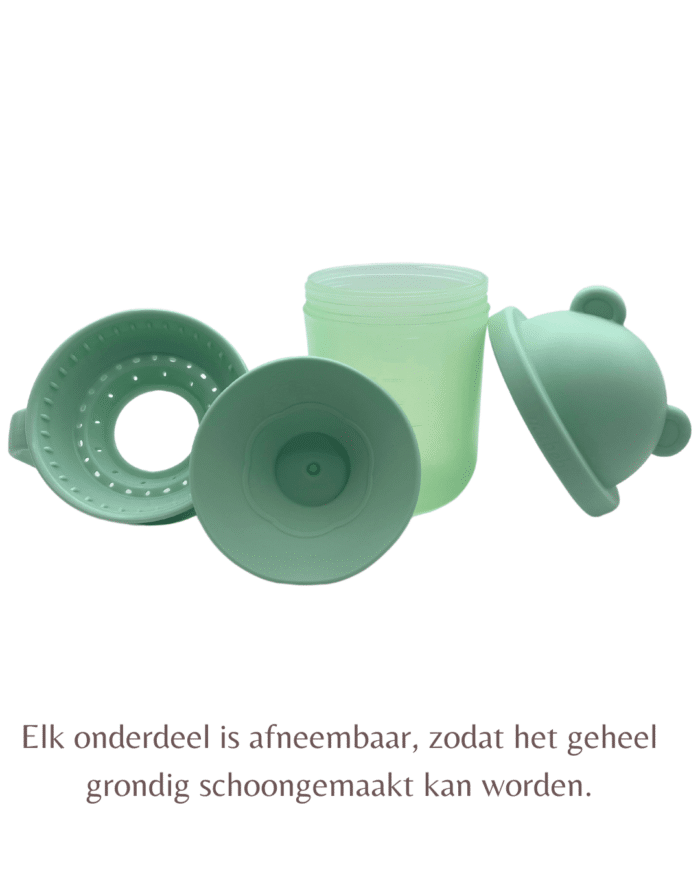 Mabebi magic training cup groen - Afbeelding 4