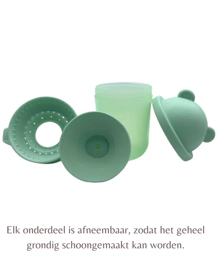 Mabebi magic training cup groen - Afbeelding 4