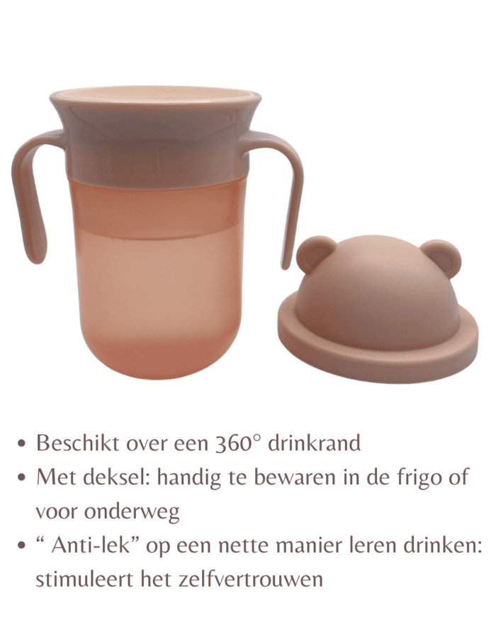Mabebi magic training cup roze - Afbeelding 2