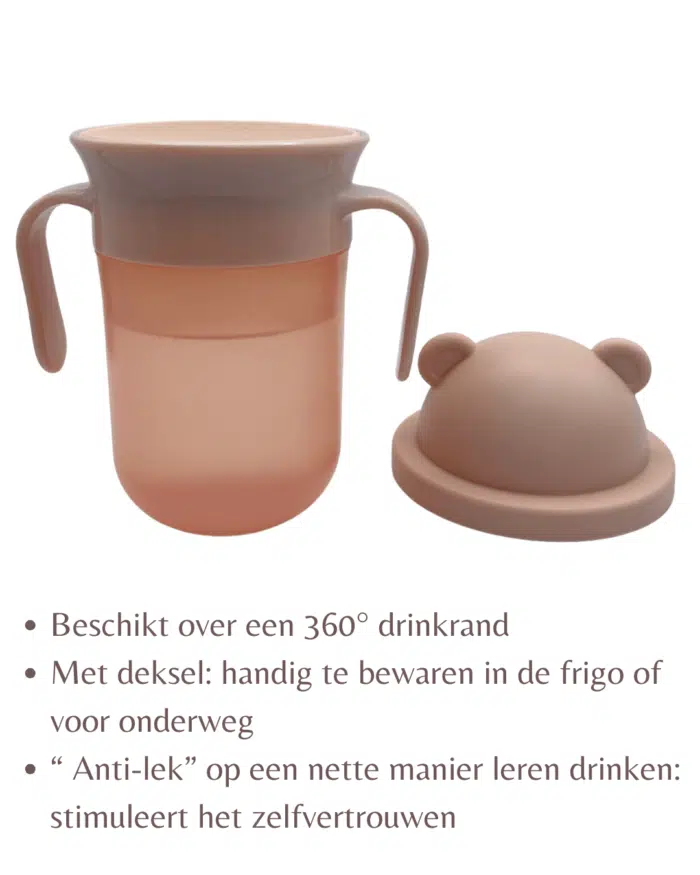 Mabebi magic training cup roze - Afbeelding 2