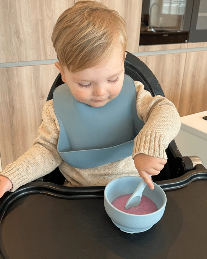 Mabebi rio lepelset blauw - Afbeelding 2