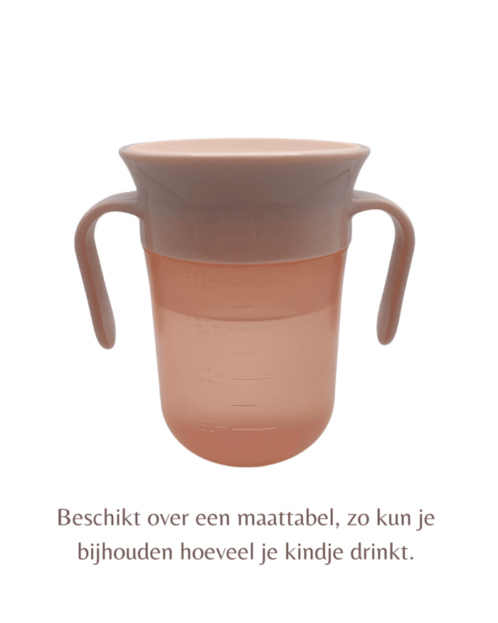 Mabebi magic training cup roze - Afbeelding 3
