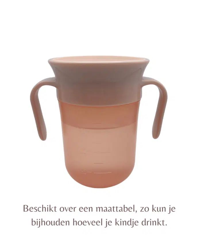 Mabebi magic training cup roze - Afbeelding 3