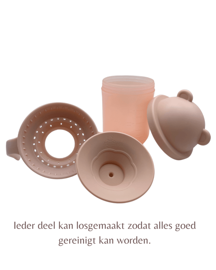 Mabebi magic training cup roze - Afbeelding 4