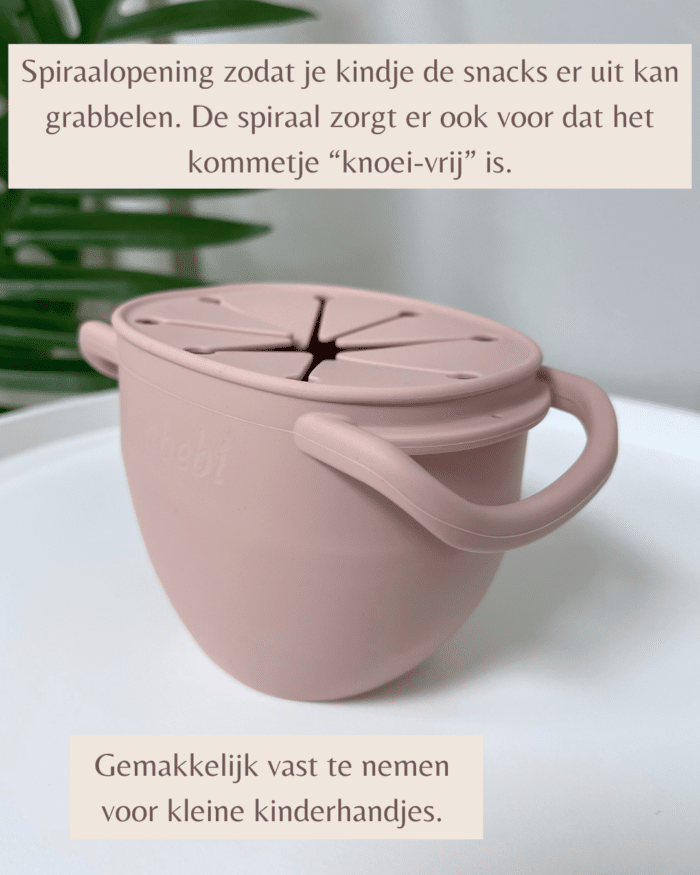 Mabebi edessa snackkom roze - Afbeelding 2