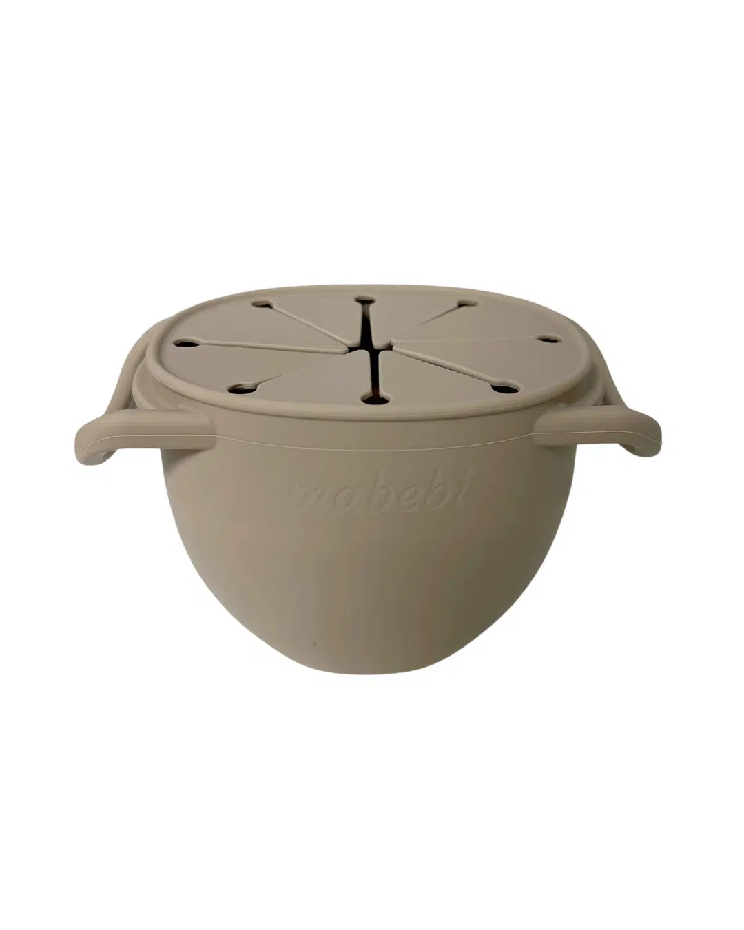 Mabebi edessa snackkom beige