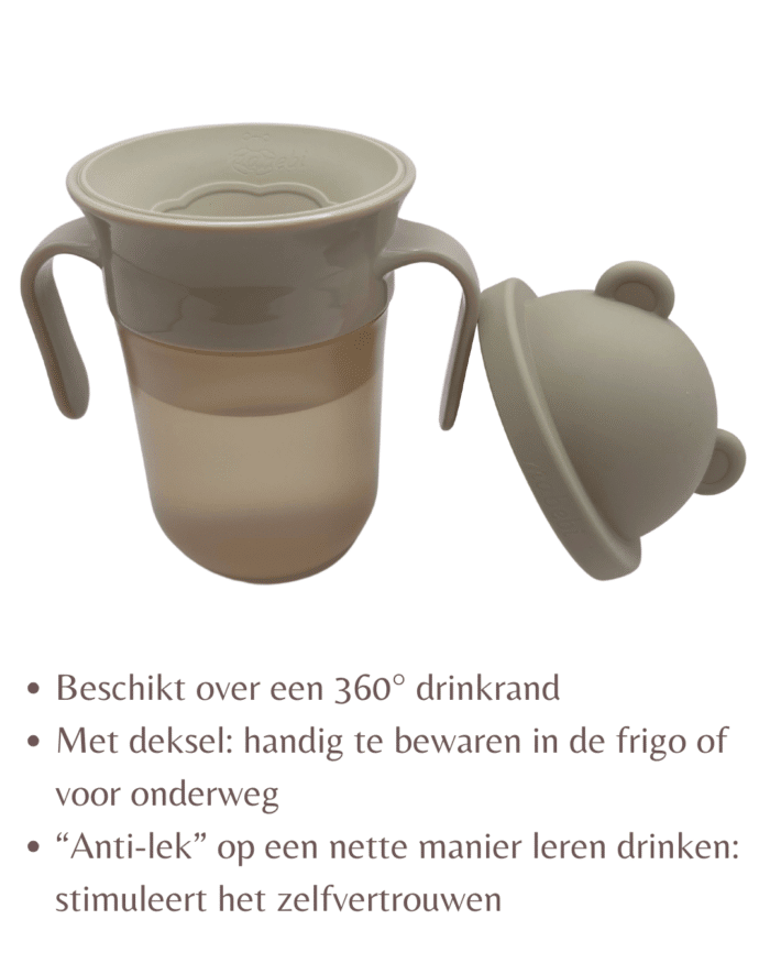 Mabebi magic training cup beige - Afbeelding 2