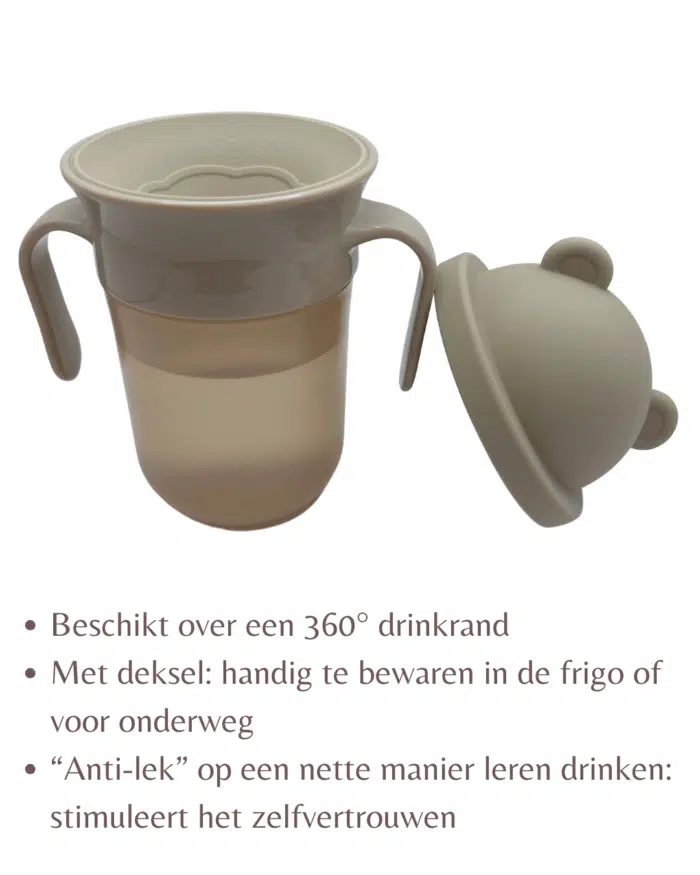 Mabebi magic training cup beige - Afbeelding 2