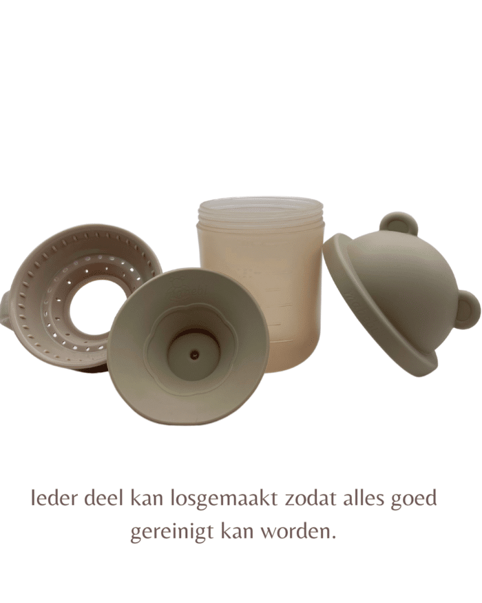 Mabebi magic training cup beige - Afbeelding 4