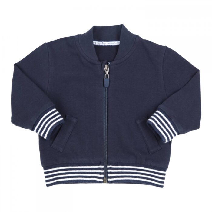 SALE Gymp jogging vest d.blauw/wit