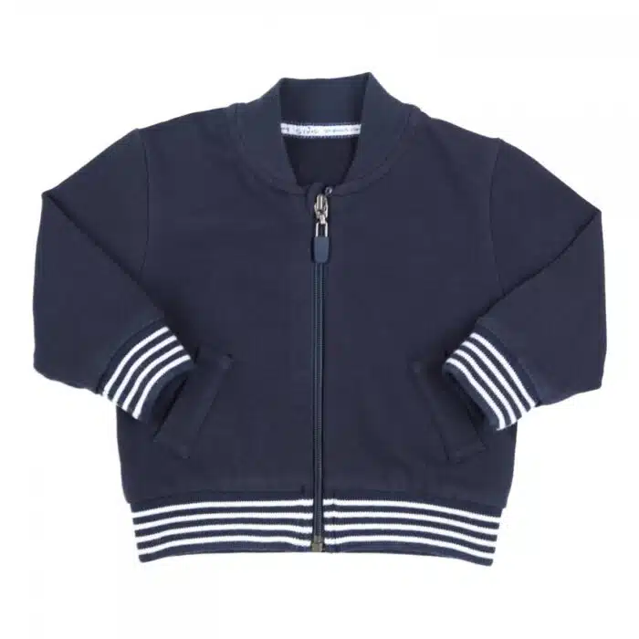 SALE Gymp jogging vest d.blauw/wit