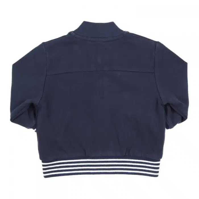 SALE Gymp jogging vest d.blauw/wit - Afbeelding 2