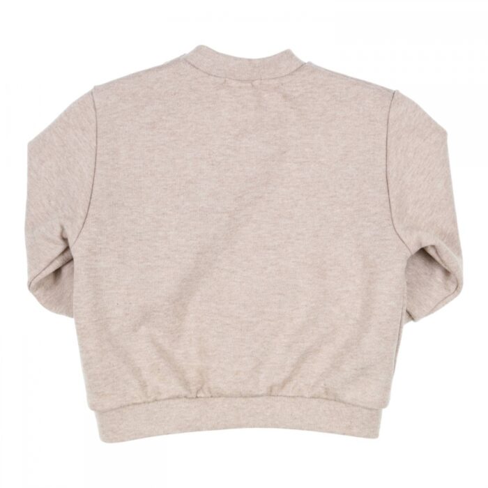 Gymp jogging sweater beige - Afbeelding 2