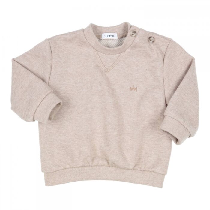 Gymp jogging sweater beige