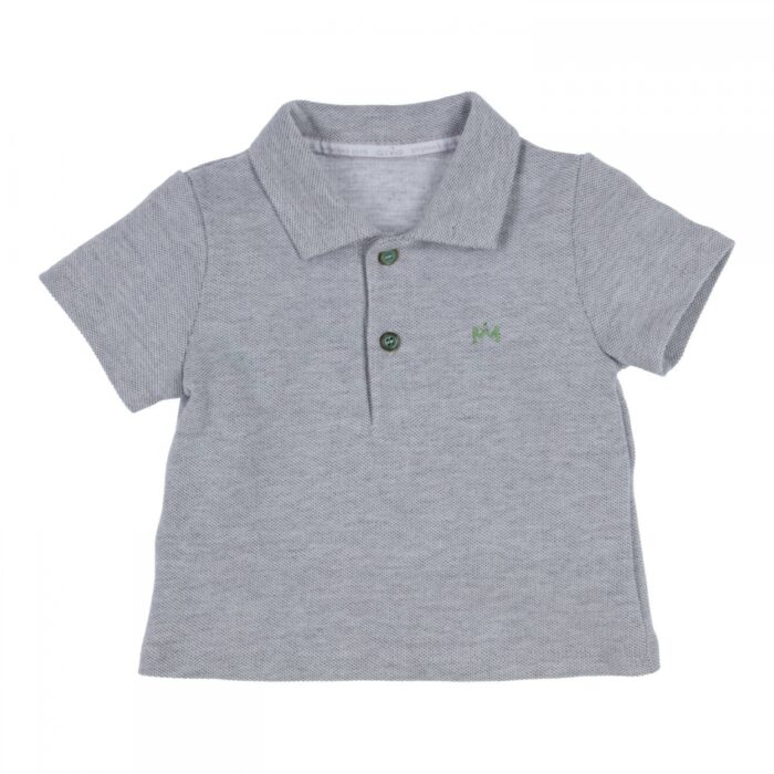 Gymp polo grijs