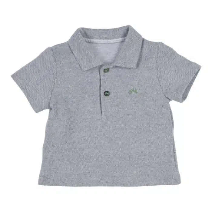 Gymp polo grijs
