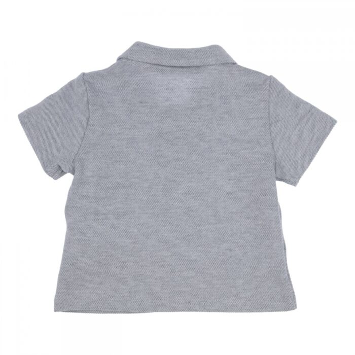 Gymp polo grijs - Afbeelding 2