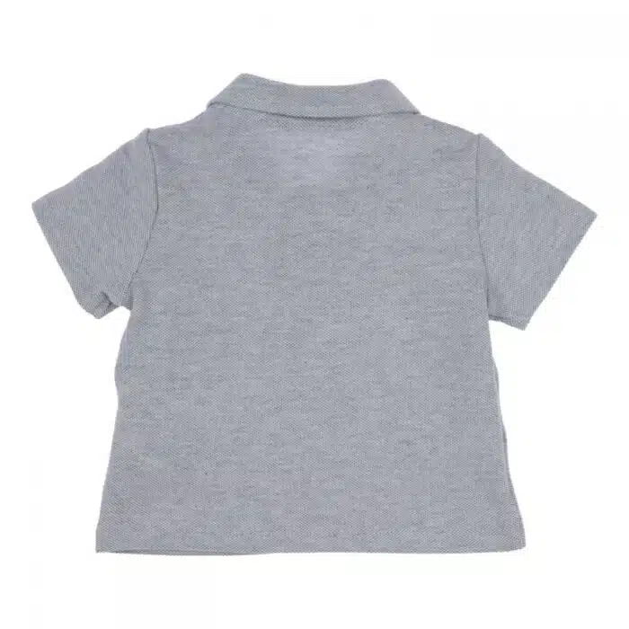 Gymp polo grijs - Afbeelding 2