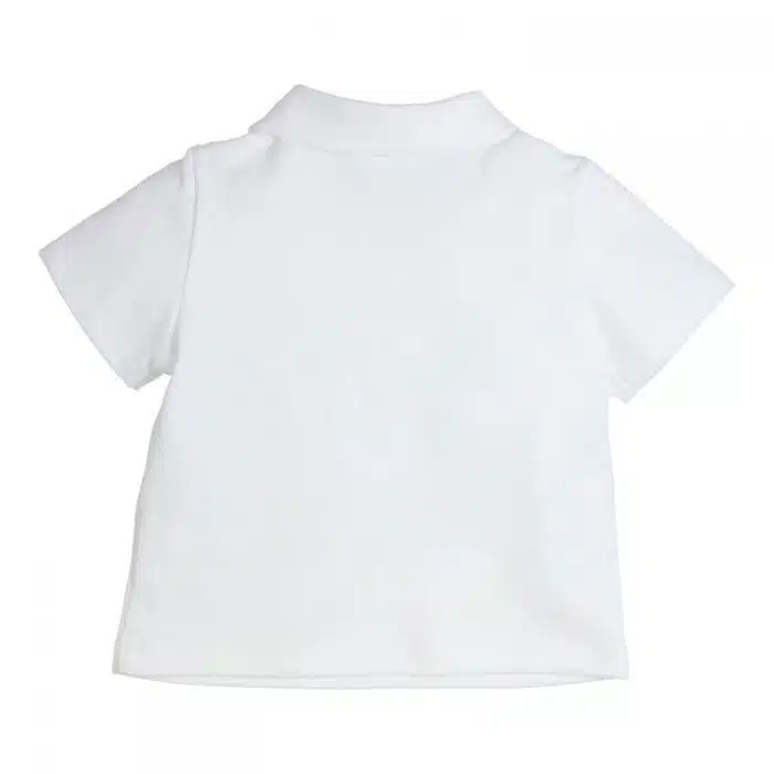 Gymp polo wit - Afbeelding 2