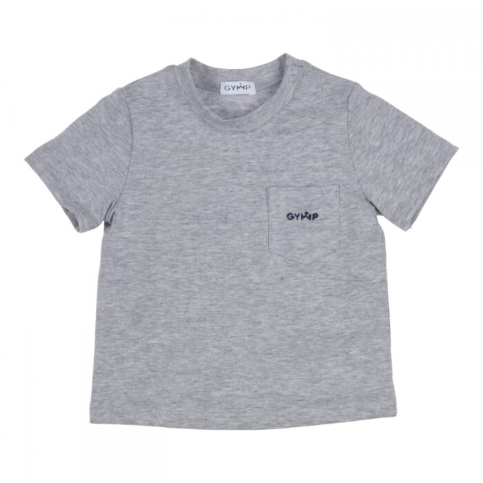 SALE Gymp basis t-shirt grijs