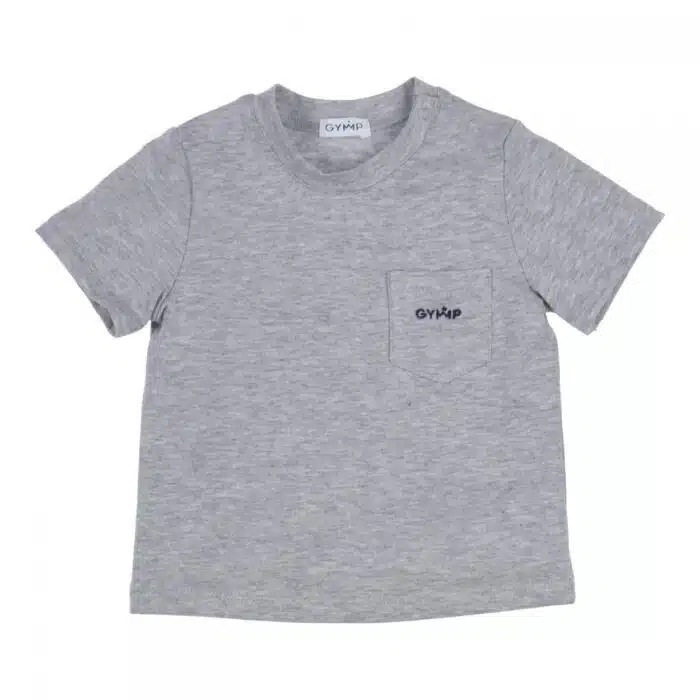SALE Gymp basis t-shirt grijs