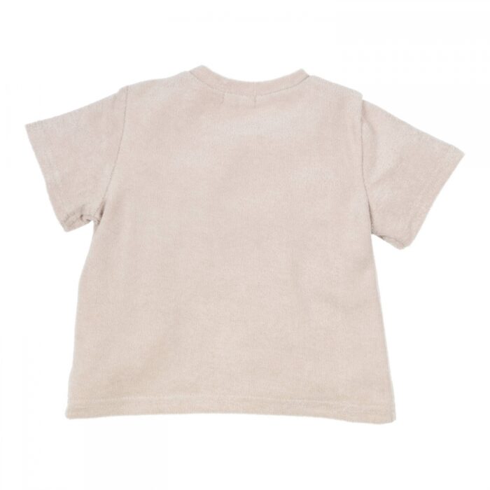 Gymp shirt badstof beige - Afbeelding 2