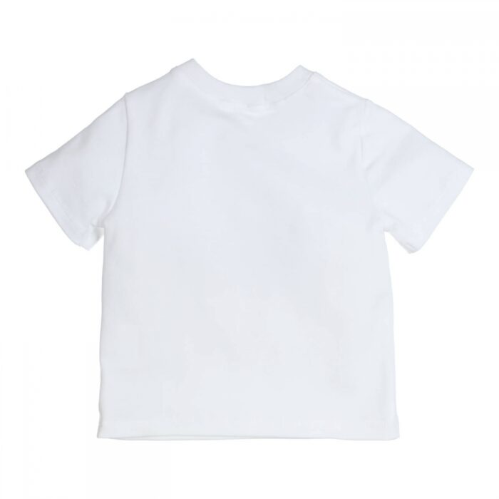 SALE Gymp t-shirt 'wild and free' wit - Afbeelding 2