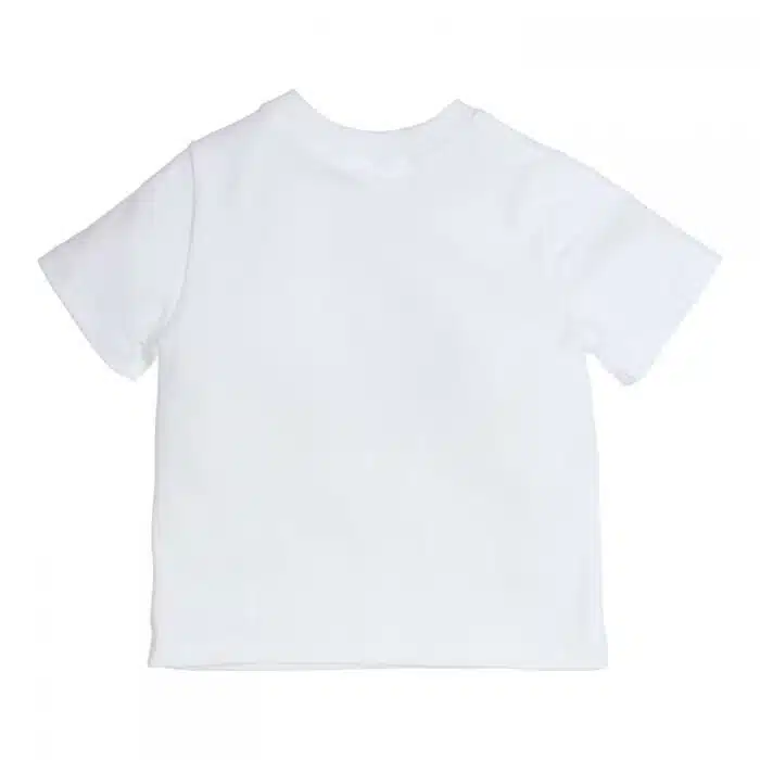 SALE Gymp t-shirt 'wild and free' wit - Afbeelding 2