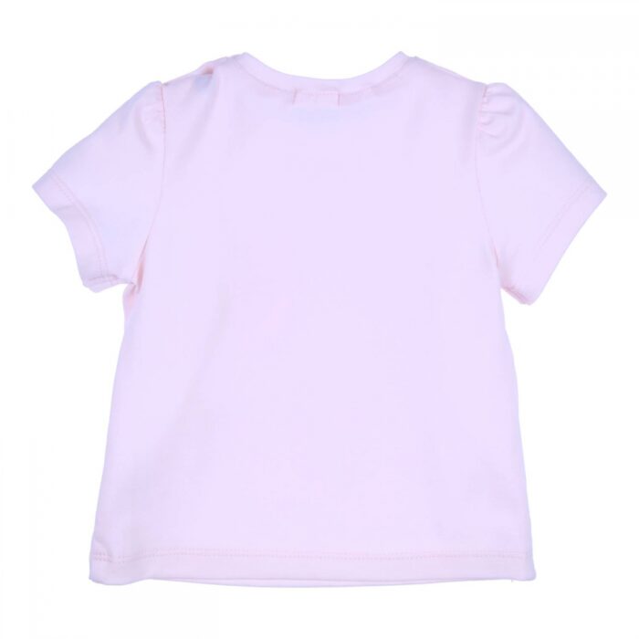 Gymp t-shirt roze/linnen - Afbeelding 2