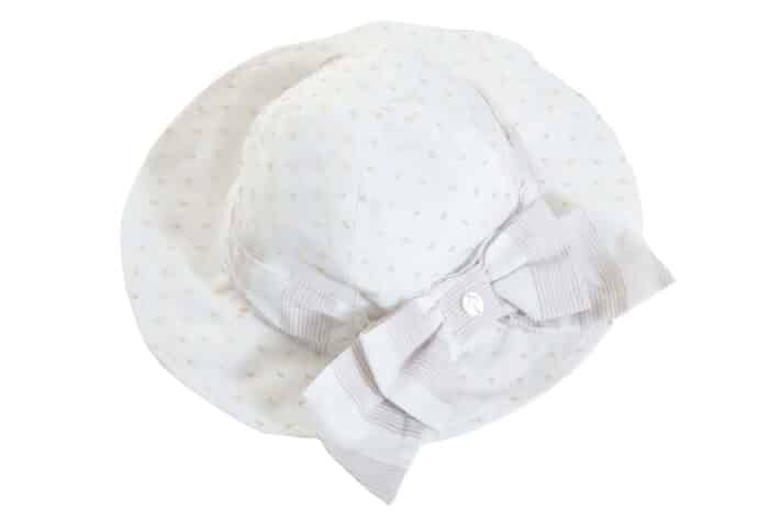 SALE Patachou zonnehoed beige/streep - Afbeelding 2