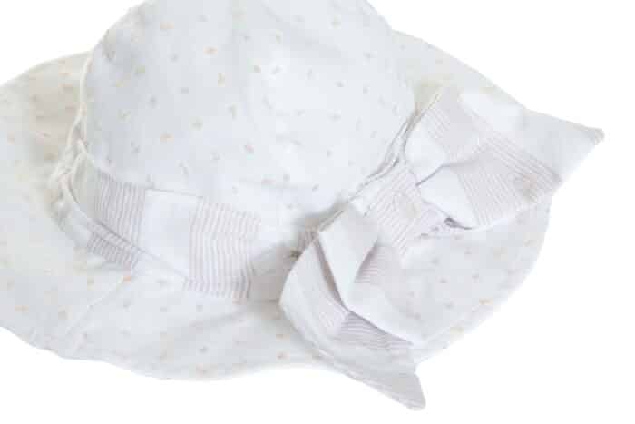 SALE Patachou zonnehoed beige/streep - Afbeelding 3
