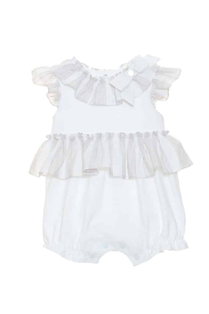 SALE Patachou kort pakje girls beige/streep