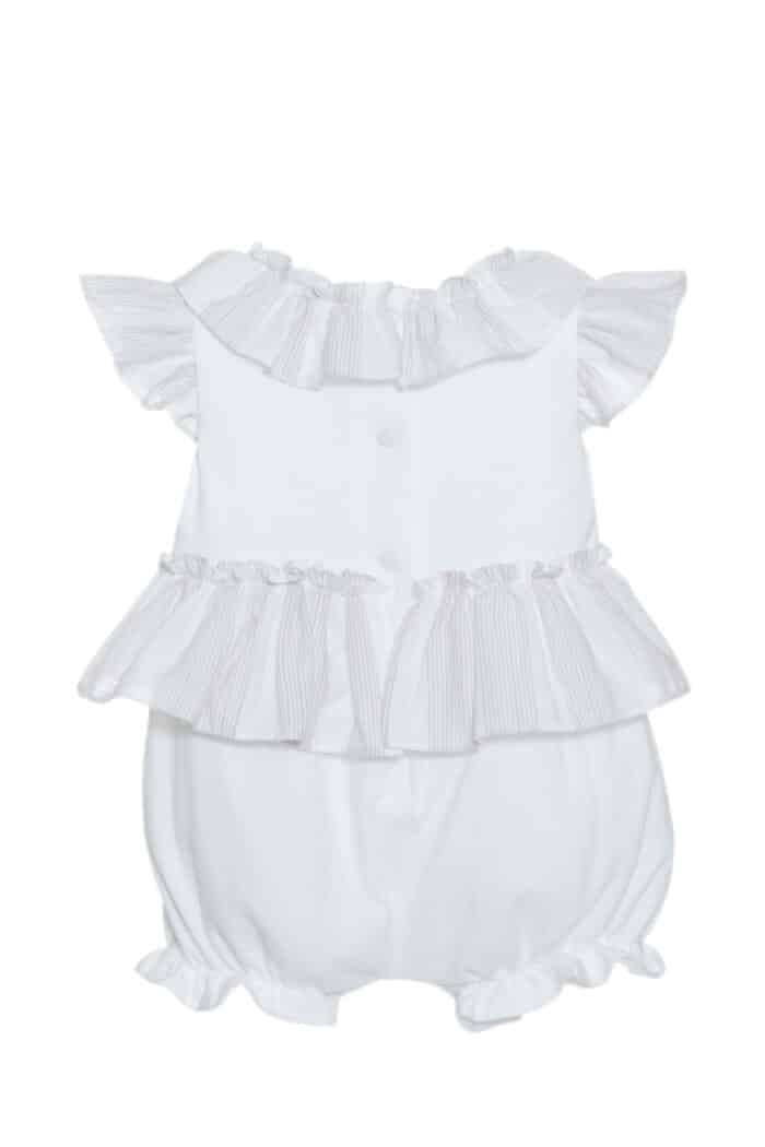 SALE Patachou kort pakje girls beige/streep - Afbeelding 2
