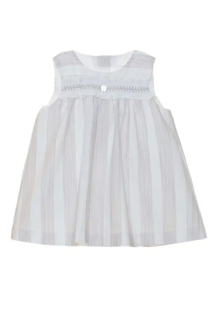 SALE Patachou jurkje beige/streep