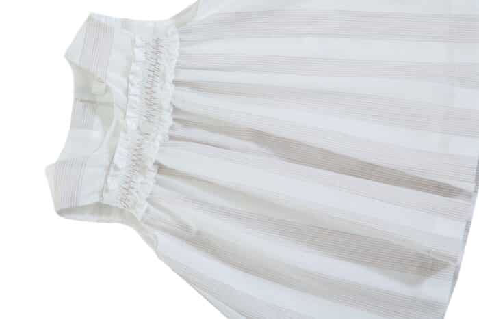 SALE Patachou jurkje beige/streep - Afbeelding 2